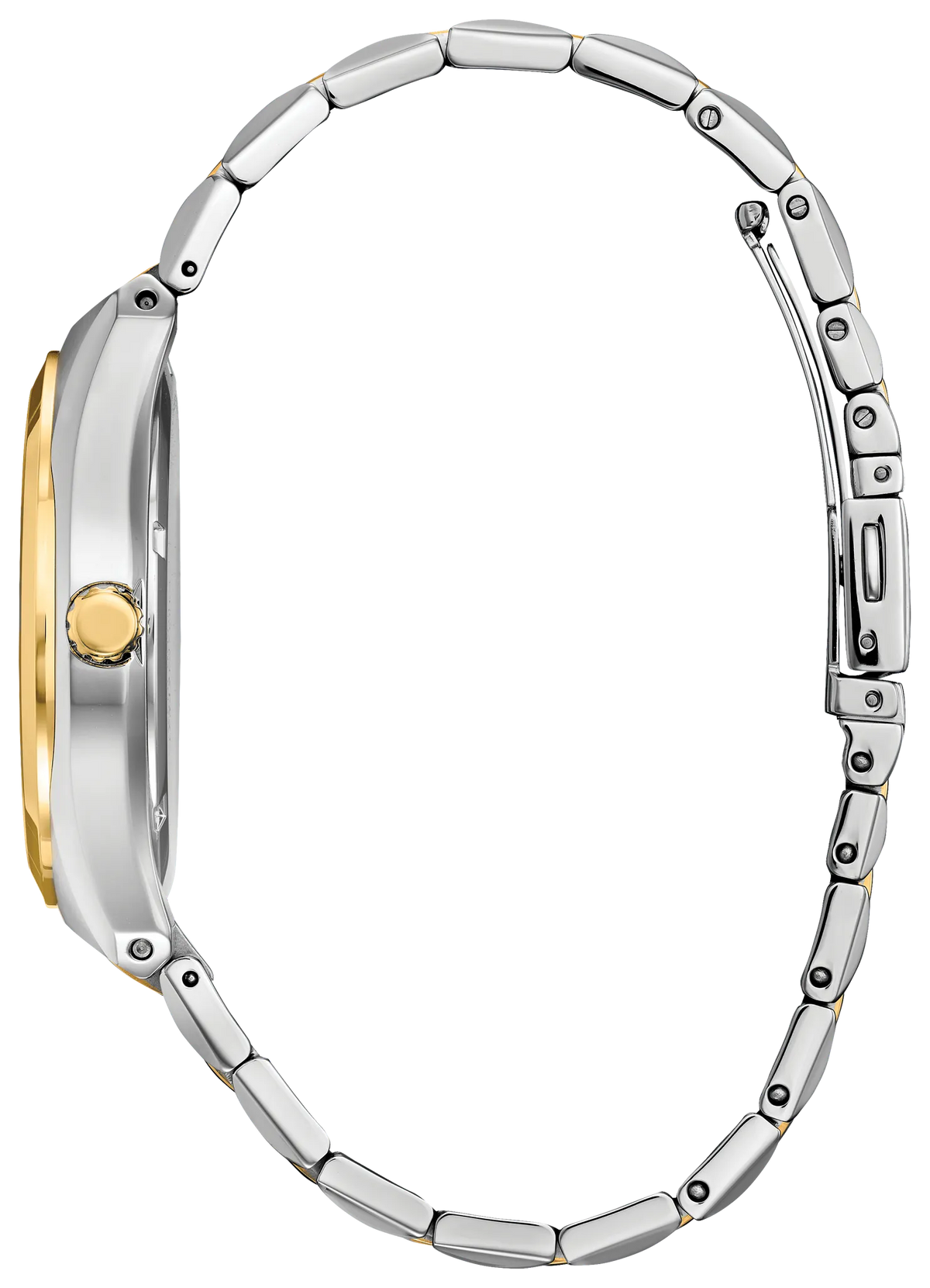 Citizen Corso BM7334-58E Men's Two-Tone Eco-Drive Watch - side view