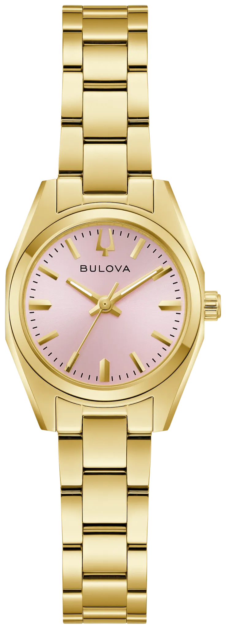 Bulova Surveyor 97L187 Women's Gold-Tone Quartz Watch
