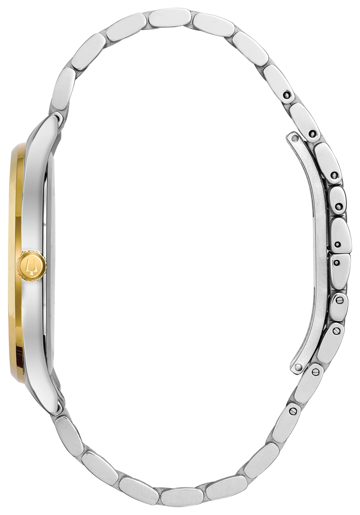 Bulova 98D130 watch - Side profile (manufacturer image 3 of 4)