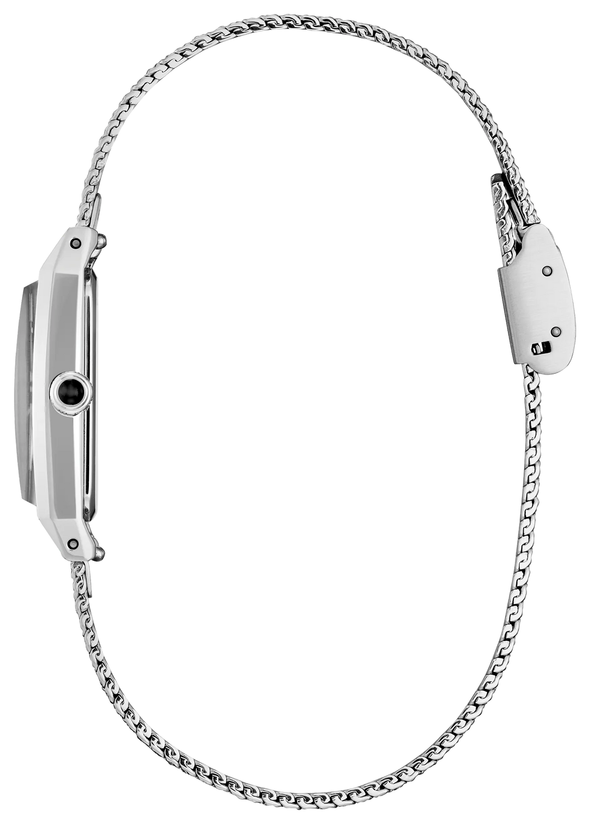 Citizen Fio EG7120-51A Women's Silver-Tone Eco-Drive Watch - side view