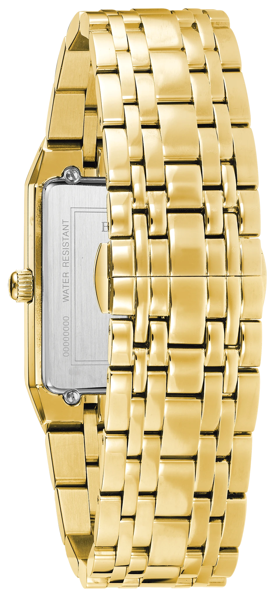 Bulova 97D120 watch - Bracelet and back (manufacturer image 2 of 4)