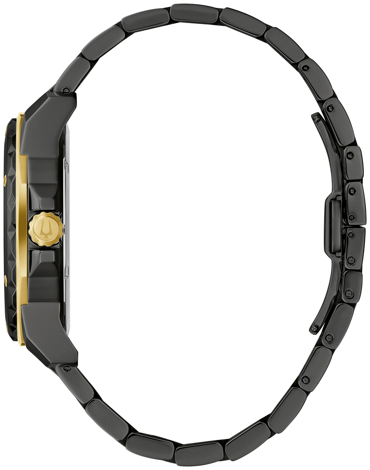 Bulova 98D176 watch - Side profile (manufacturer image 3 of 4)