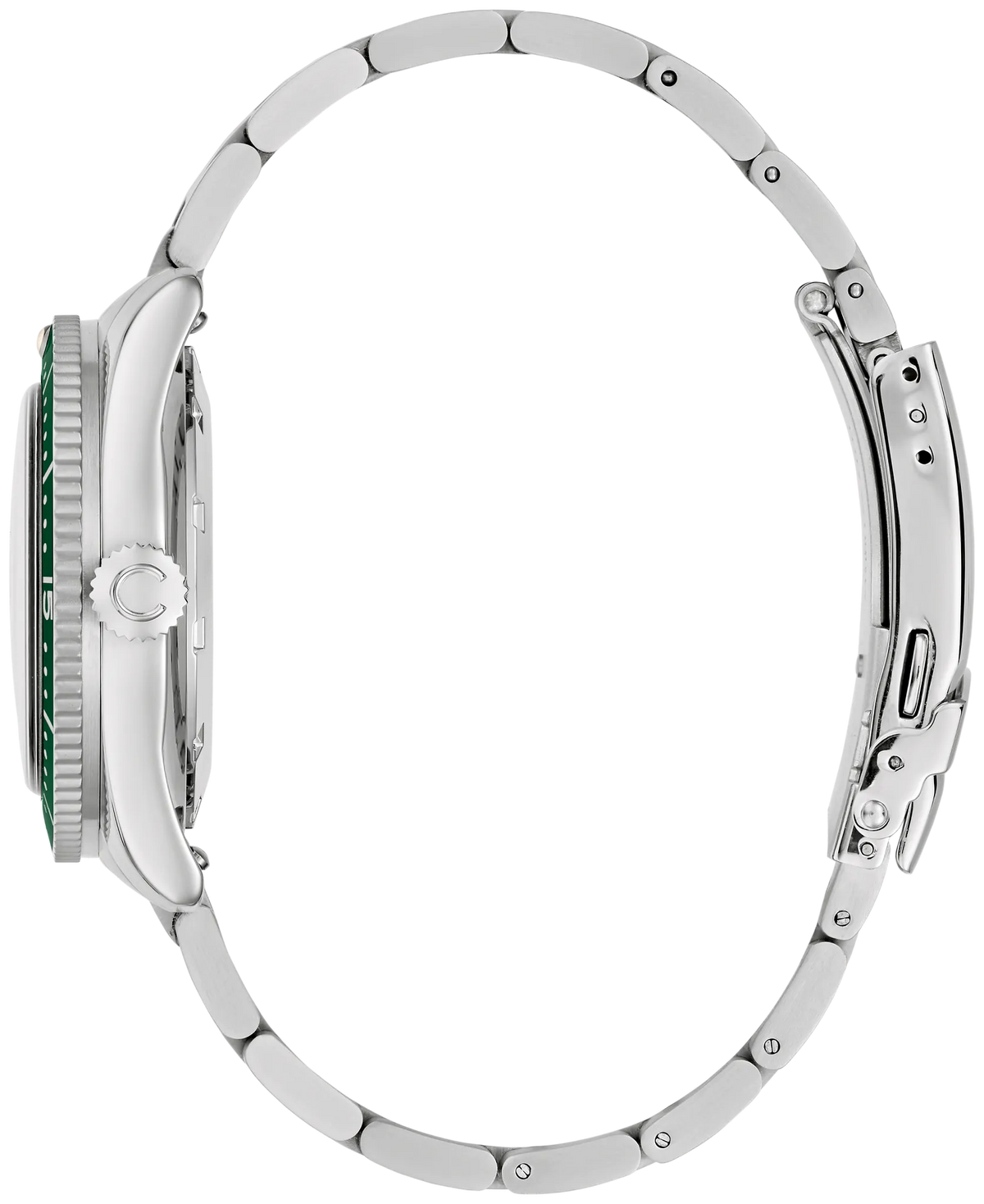 Caravelle 43B179 watch - Side profile (manufacturer image 3 of 4)