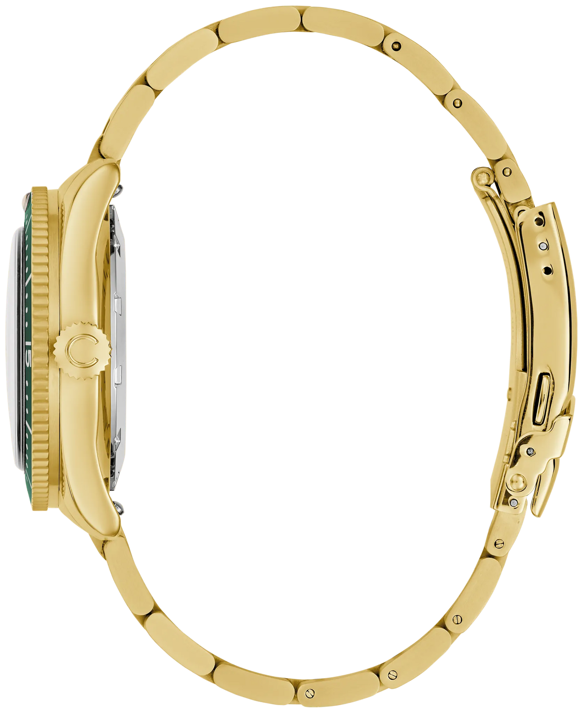 Caravelle 44B128 watch - Side profile (manufacturer image 3 of 4)