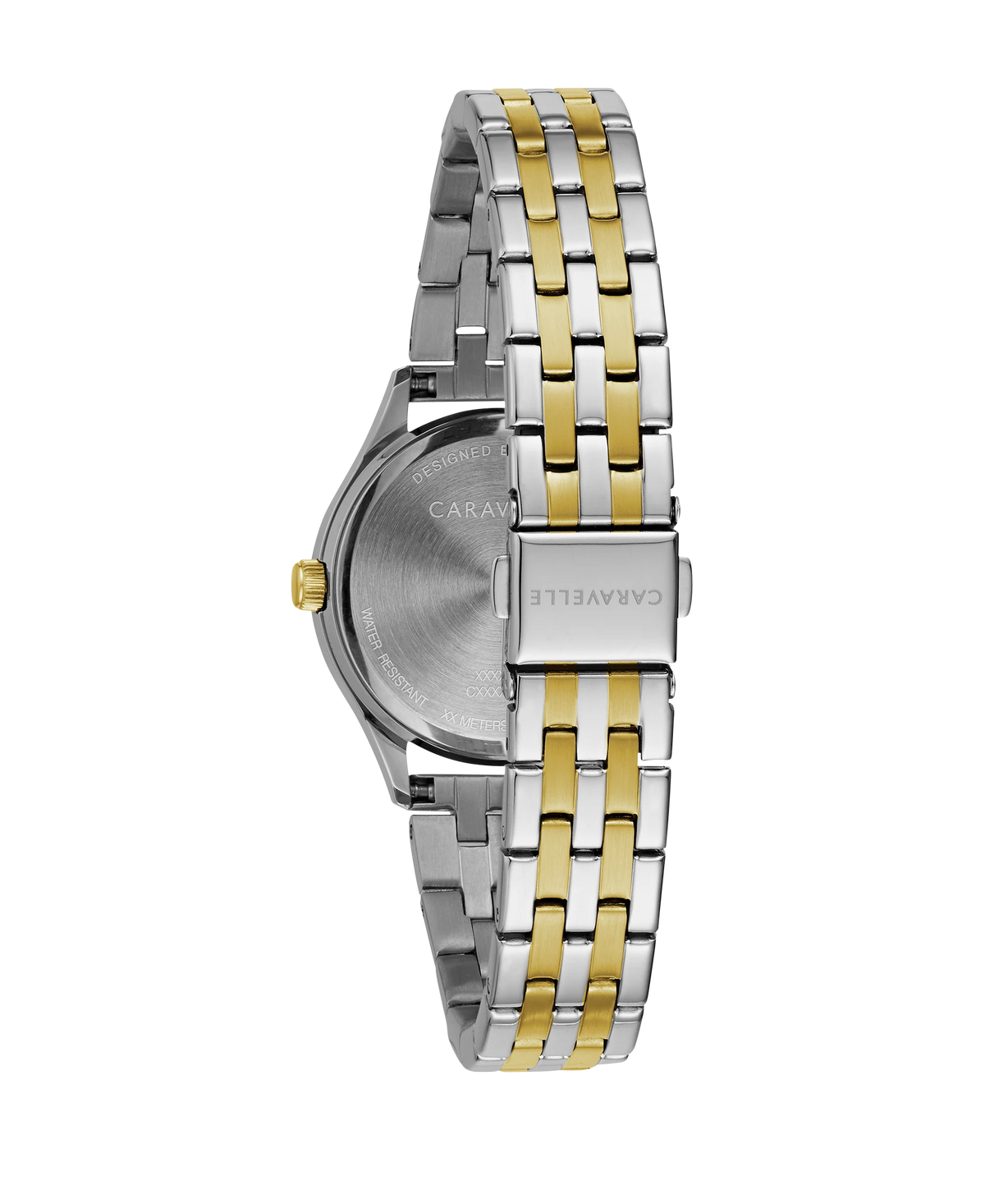 Caravelle 45M112 watch - Bracelet and back (manufacturer image 2 of 4)
