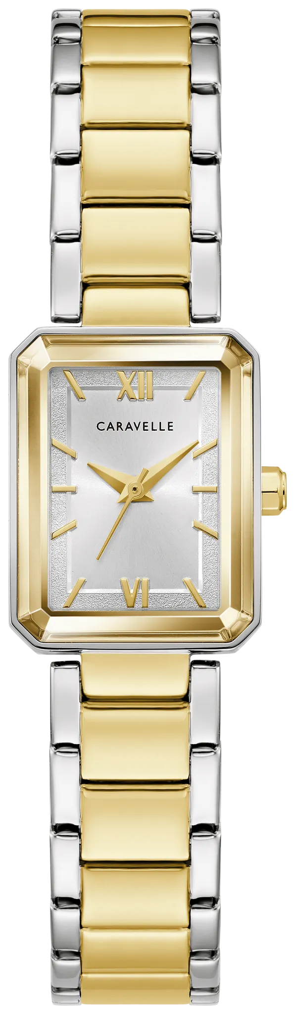 Caravelle Modern 45L193 Women's Two-Tone Quartz Watch