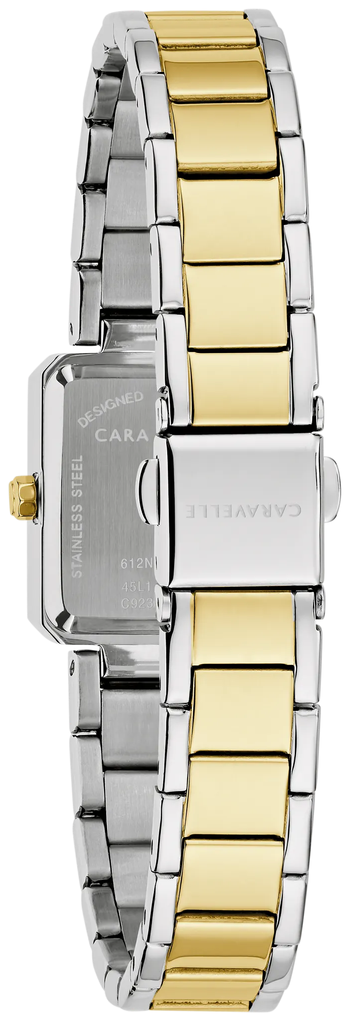 Caravelle 45L193 watch - Bracelet and back (manufacturer image 2 of 4)