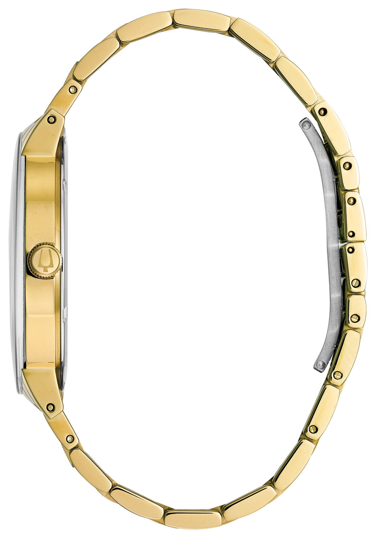 Bulova 97D116 watch - Side profile (manufacturer image 3 of 4)
