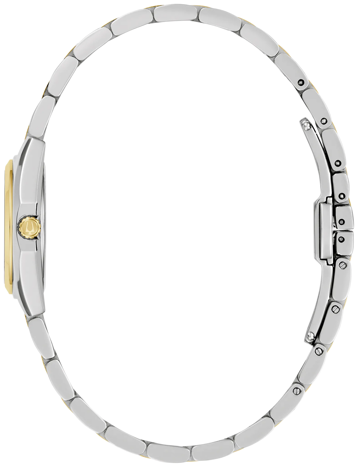 Bulova 98L329 watch - Side profile (manufacturer image 3 of 4)