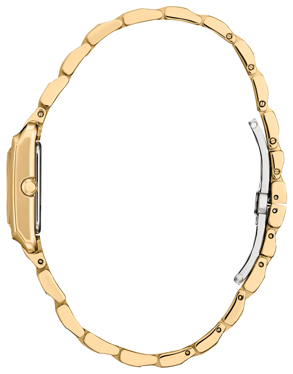 Citizen L Bianca EW5602-57D Women's Gold-Tone Eco-Drive Watch - side view