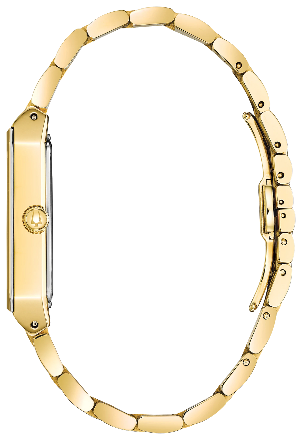 Bulova 97D120 watch - Side profile (manufacturer image 3 of 4)