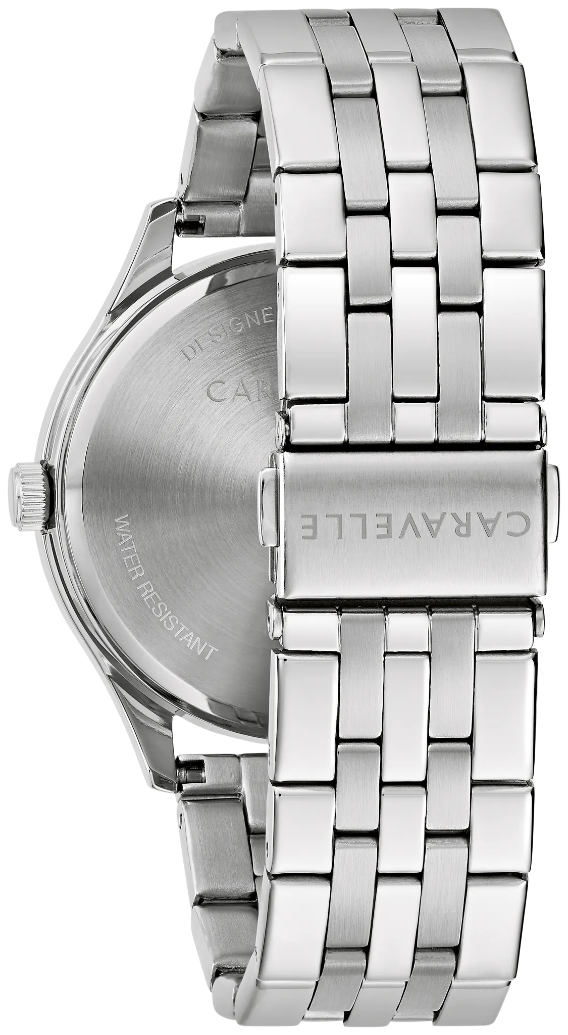 Caravelle 43B174 watch - Bracelet and back (manufacturer image 2 of 4)