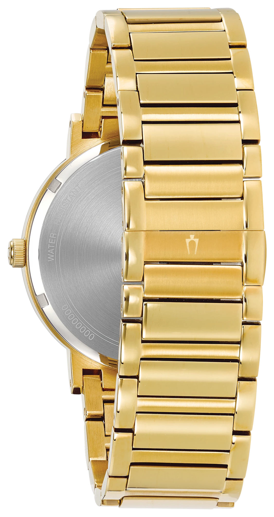Bulova 97D116 watch - Bracelet and back (manufacturer image 2 of 4)