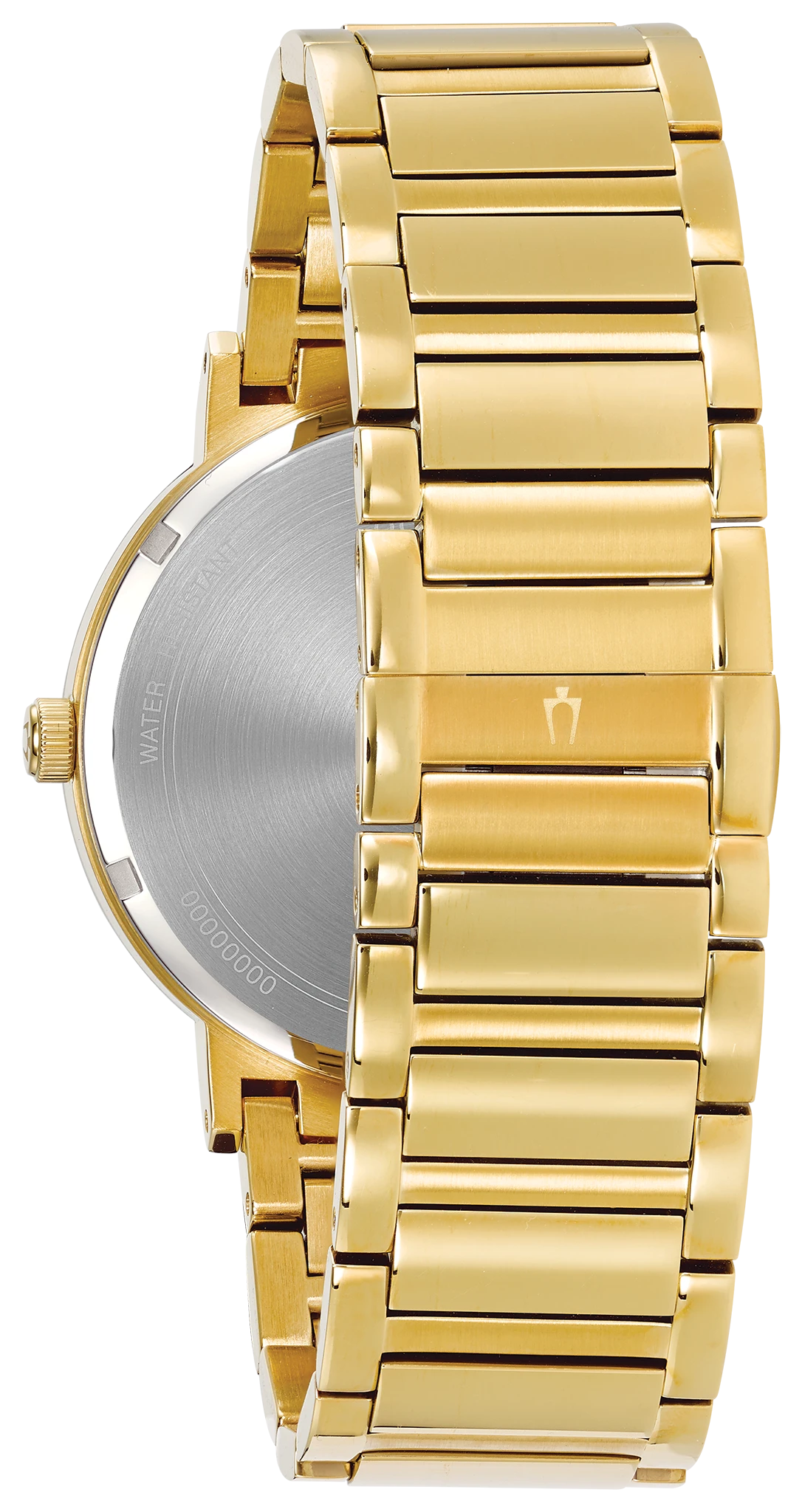 Bulova 97D116 watch - Bracelet and back (manufacturer image 2 of 4)