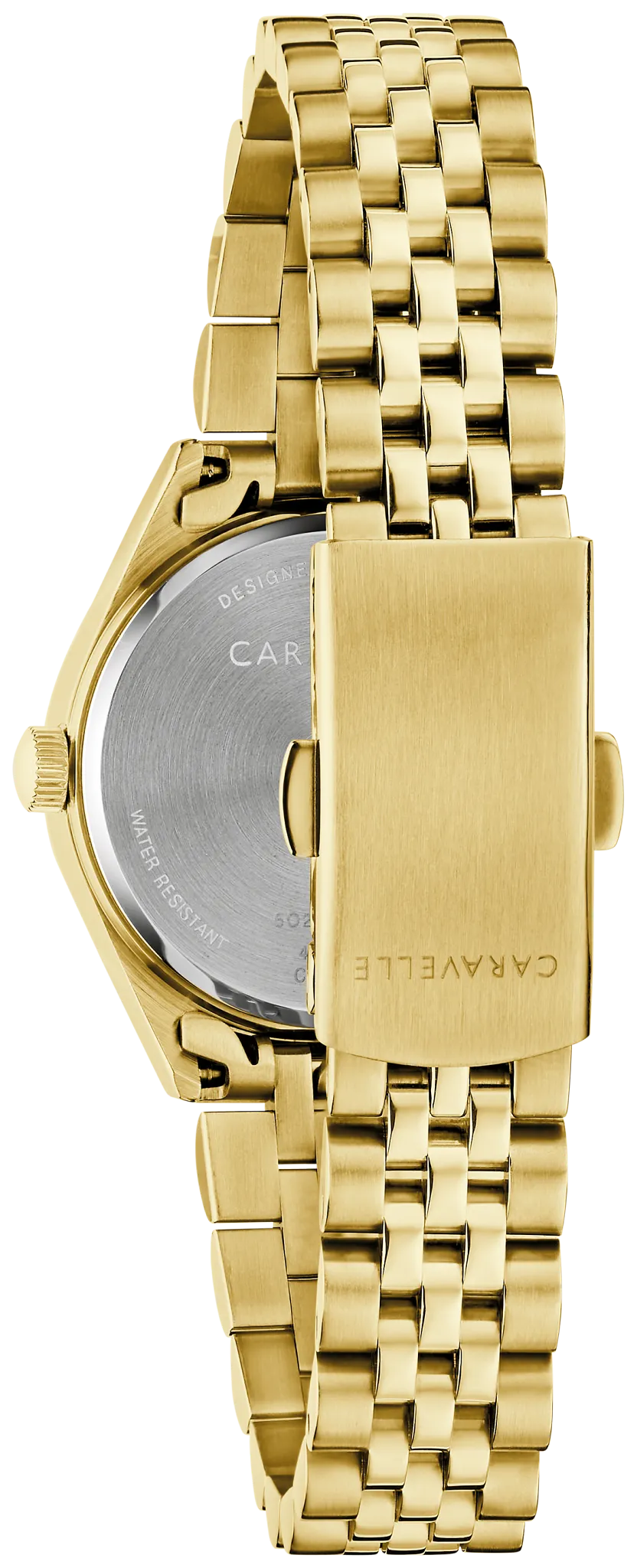 Caravelle 44M117 watch - Bracelet and back (manufacturer image 2 of 4)