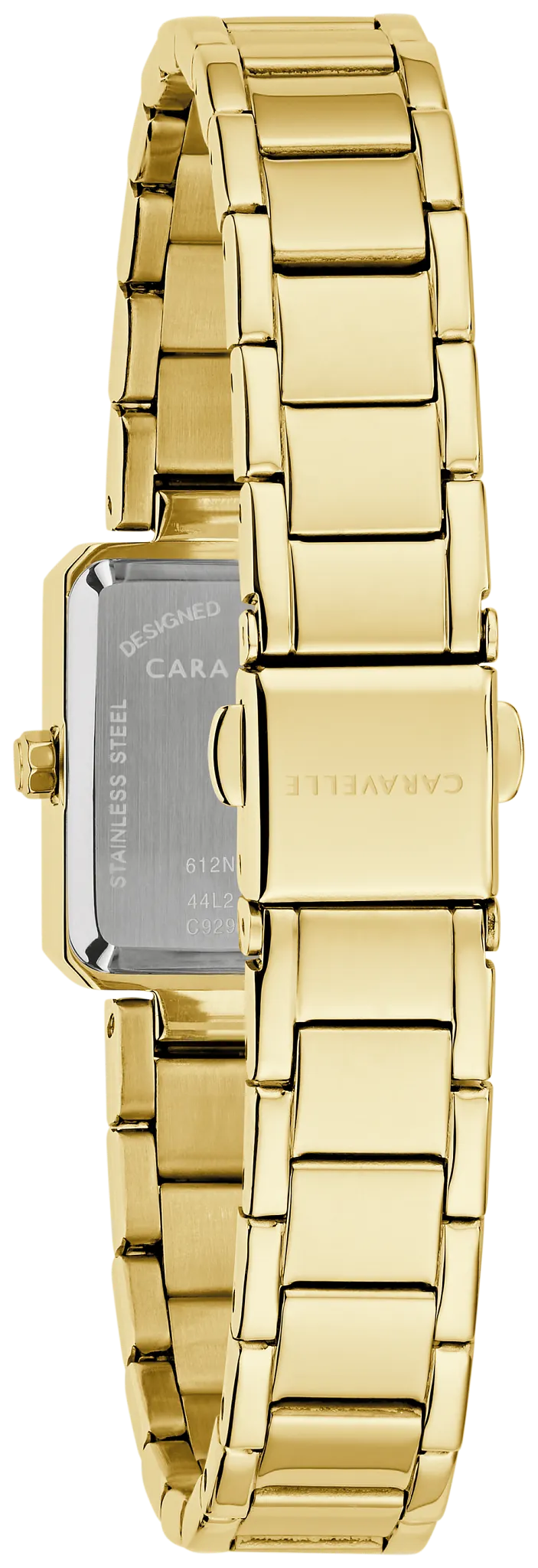 Caravelle 44L276 watch - Bracelet and back (manufacturer image 2 of 4)