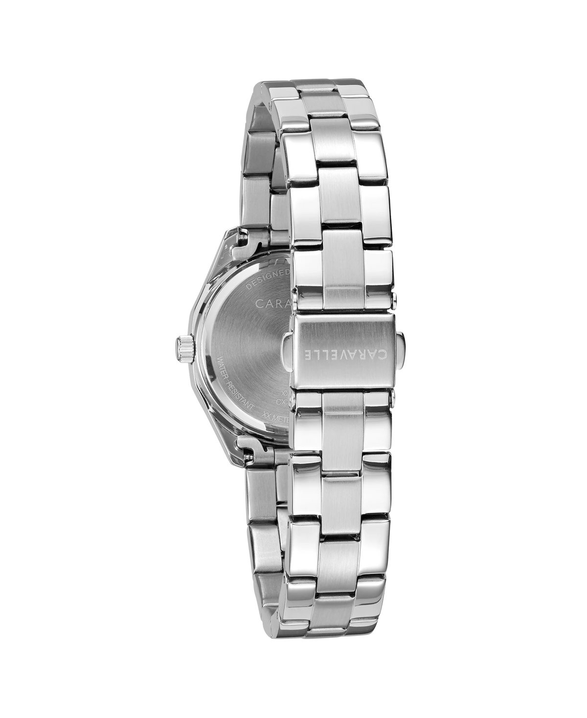 Caravelle 43M120 watch - Bracelet and back (manufacturer image 2 of 4)