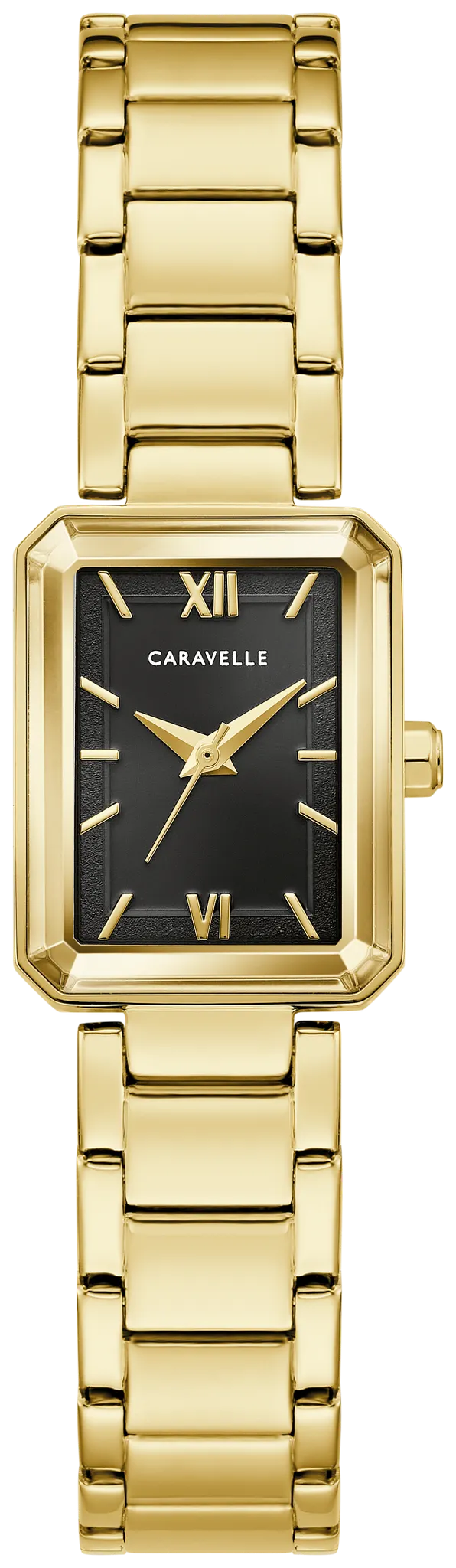 Caravelle Modern 44L276 Women's Gold-Tone Quartz Watch