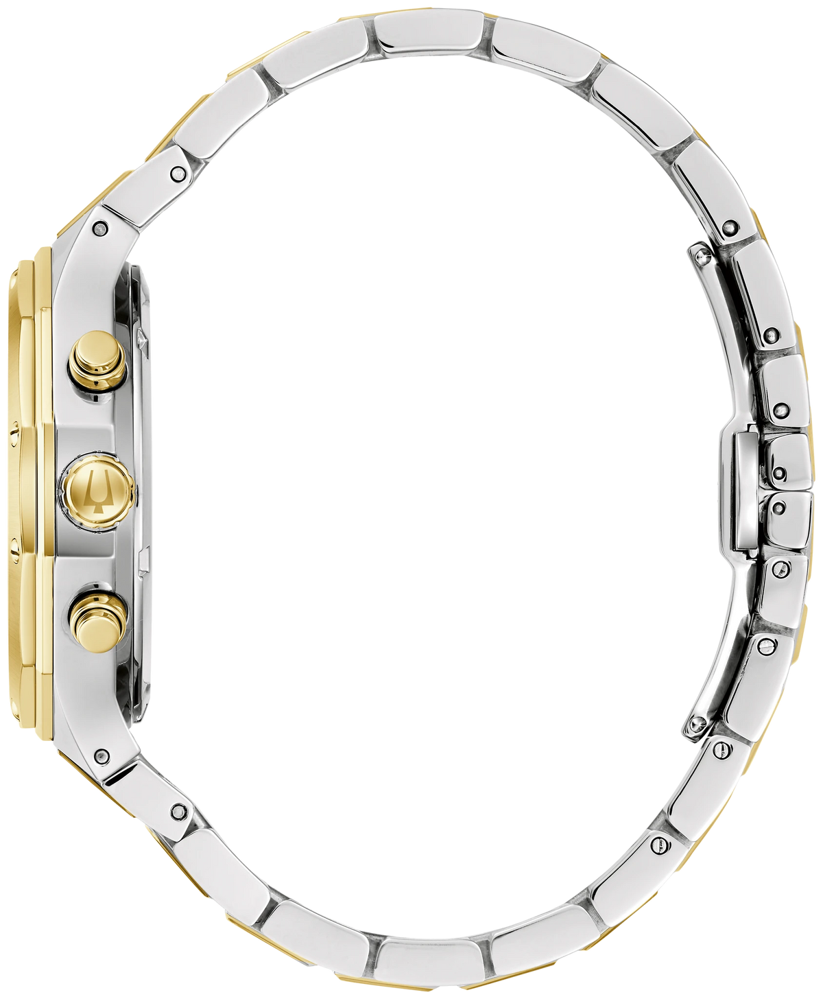 Bulova 98B450 watch - Side profile (manufacturer image 3 of 4)