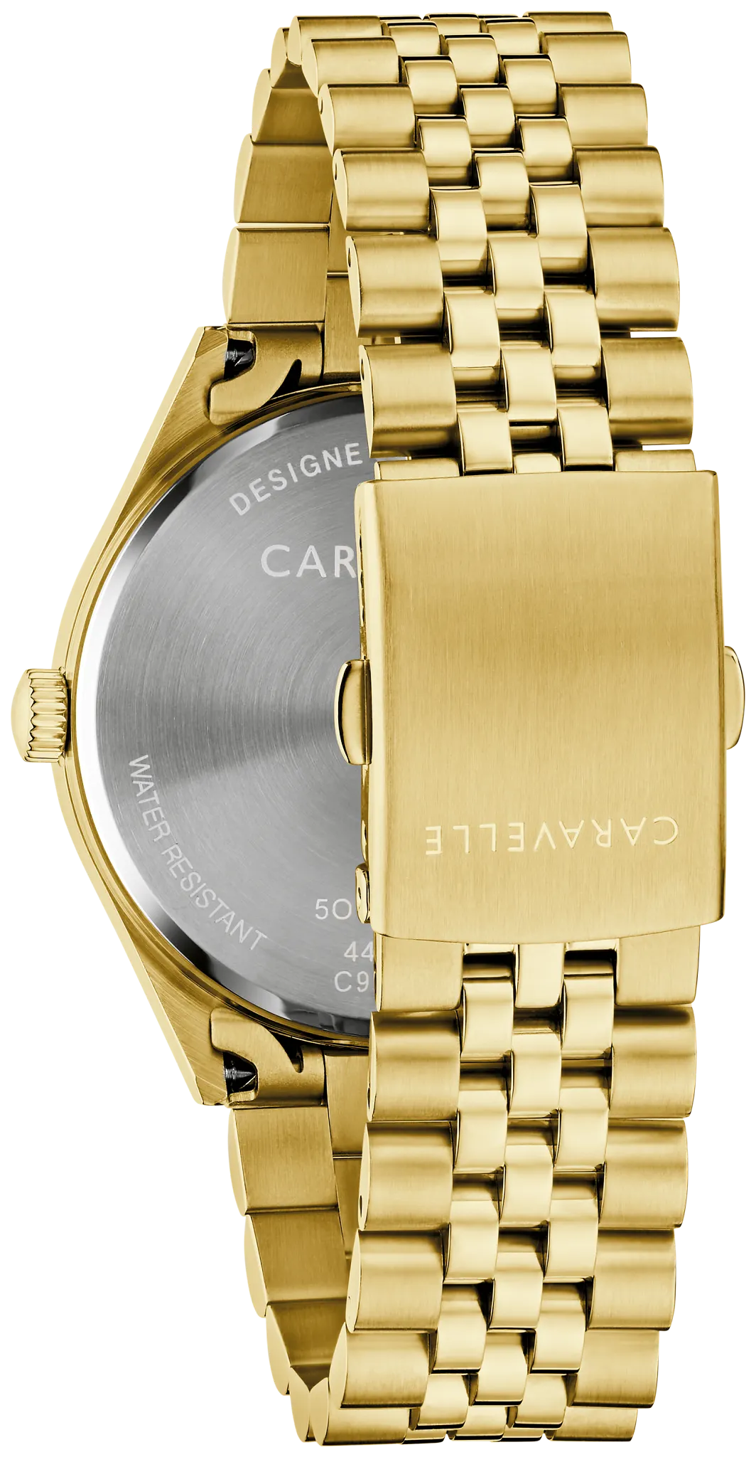 Caravelle 44B132 watch - Bracelet and back (manufacturer image 2 of 4)
