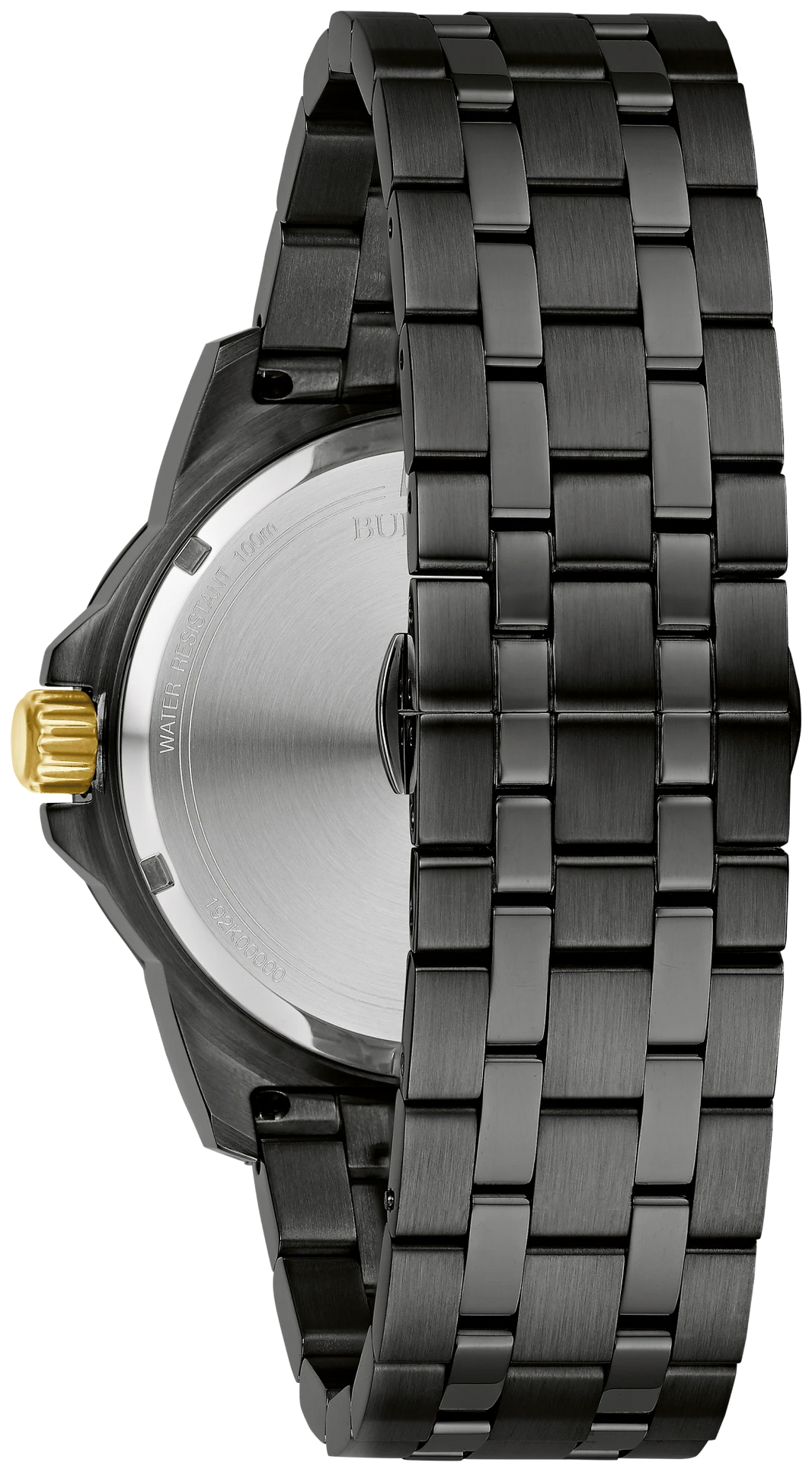 Bulova 98D176 watch - Bracelet and back (manufacturer image 2 of 4)