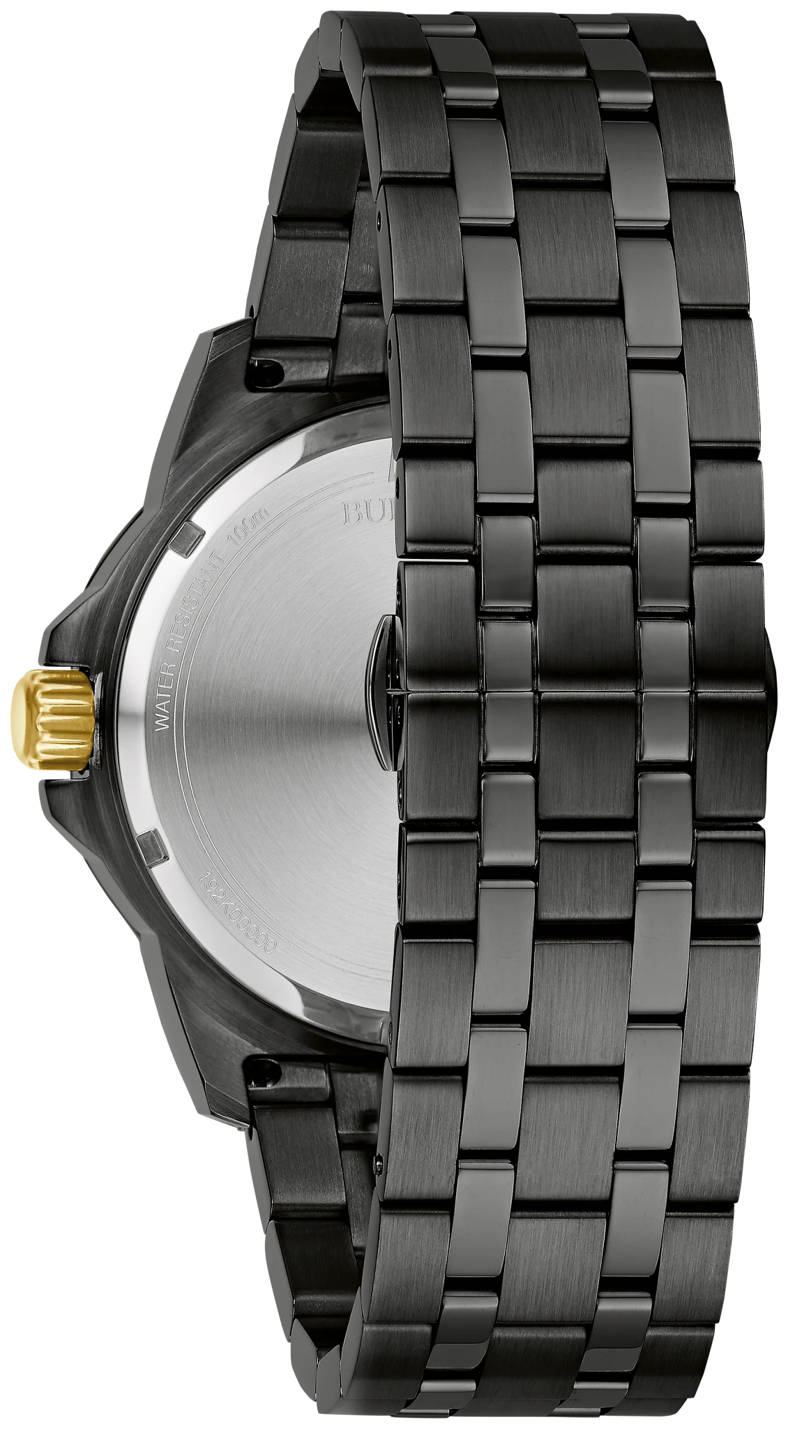 Bulova 98D176 watch - Bracelet and back (manufacturer image 2 of 4)