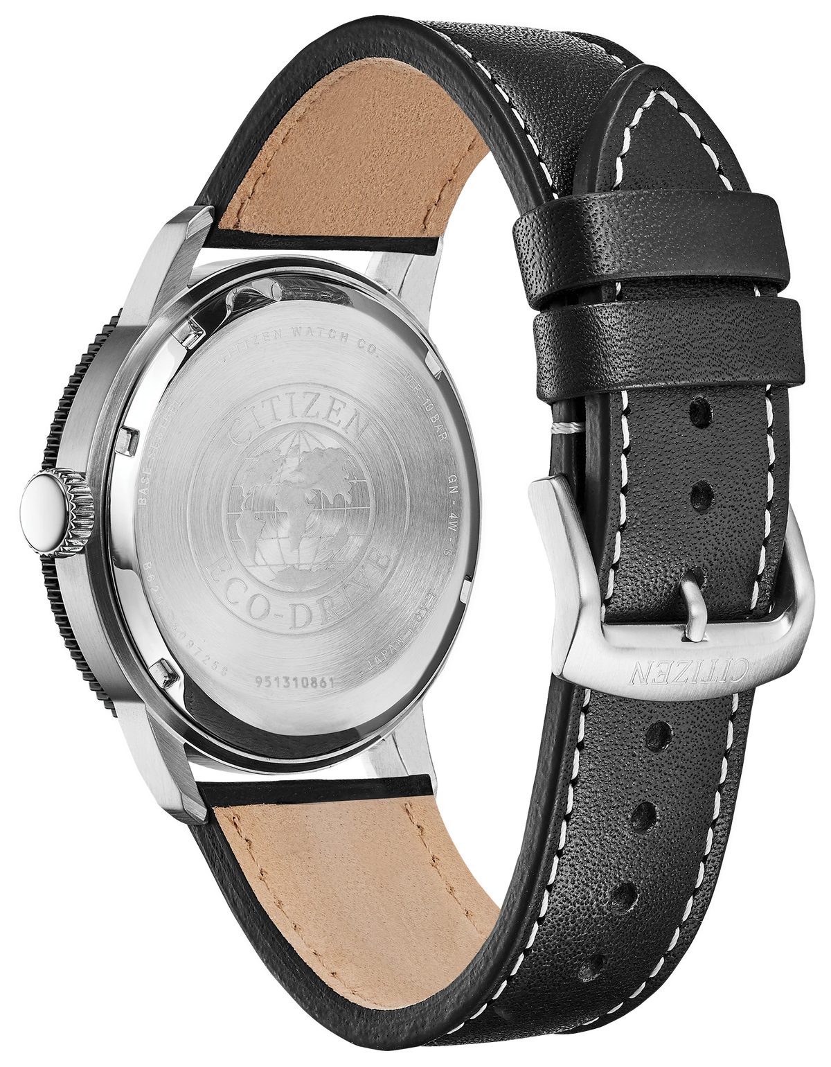 Citizen Brycen AW0078-08L Men's Silver-Tone Eco-Drive Watch - image 2
