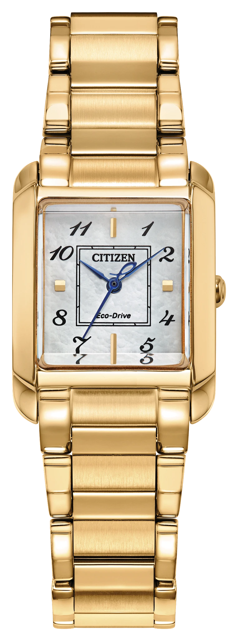 Citizen L Bianca EW5602-57D Women's Gold-Tone Eco-Drive Watch - front view