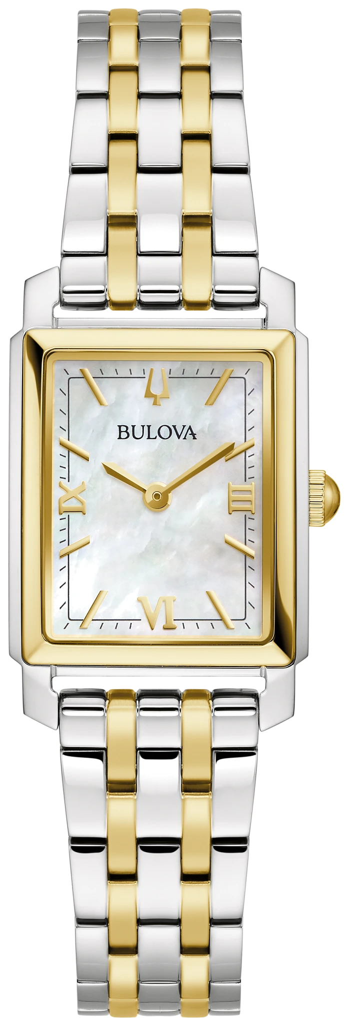 Bulova Sutton 98L308 Women's Two-Tone Quartz Watch