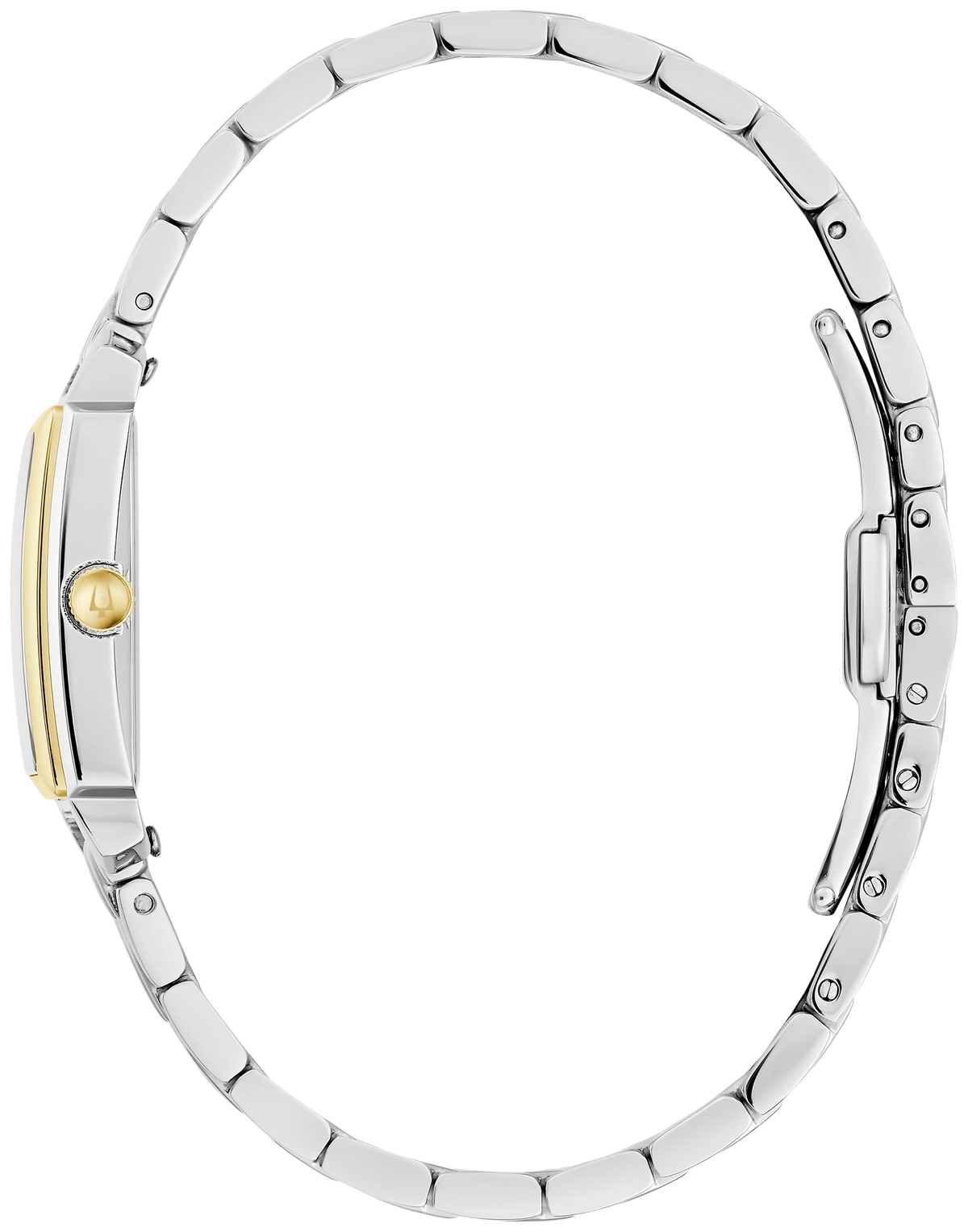 Bulova 98L308 watch - Side profile (manufacturer image 3 of 4)