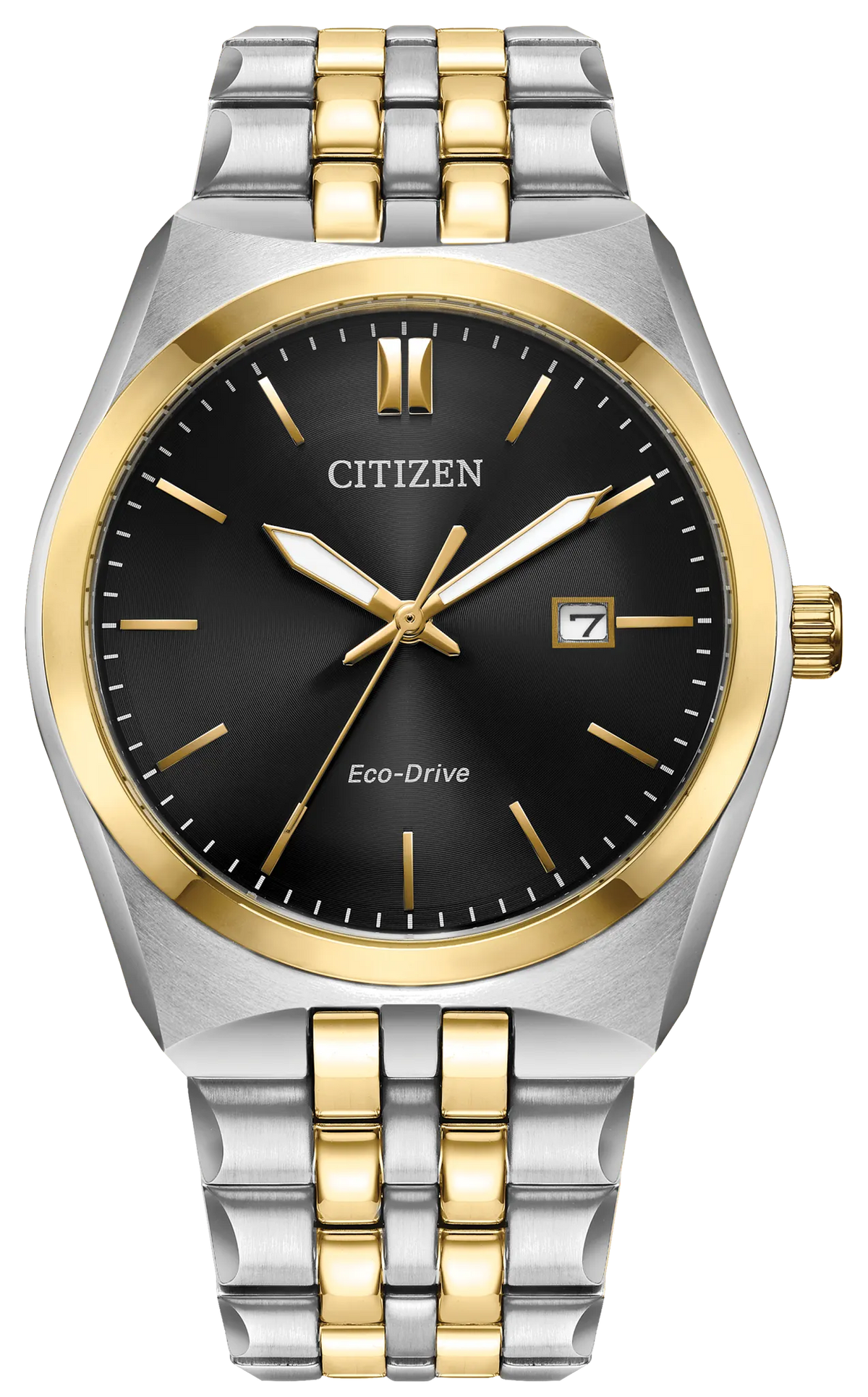 Citizen Corso BM7334-58E Men's Two-Tone Eco-Drive Watch - front view