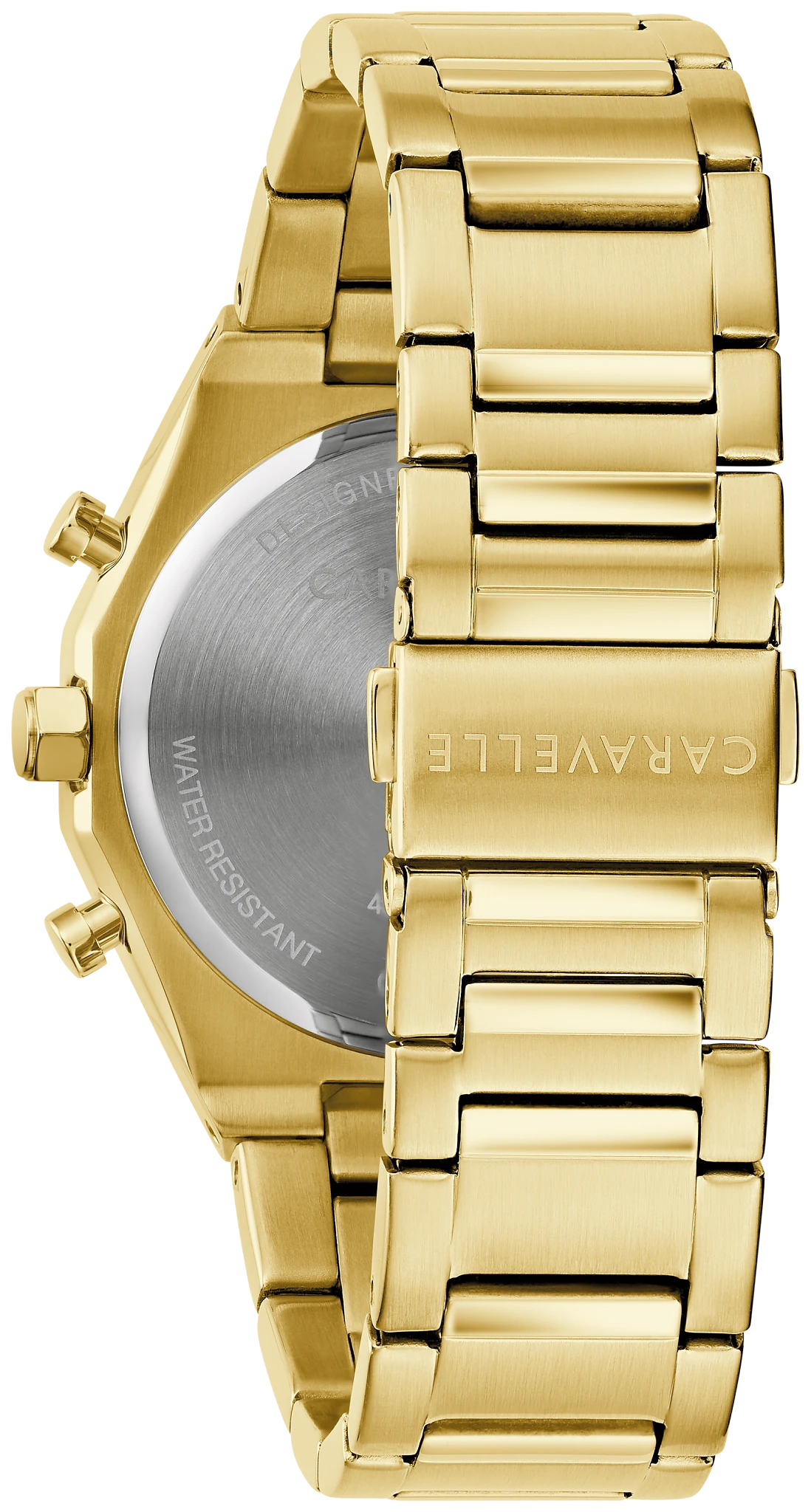 Caravelle 44A123 watch - Bracelet and back (manufacturer image 2 of 4)