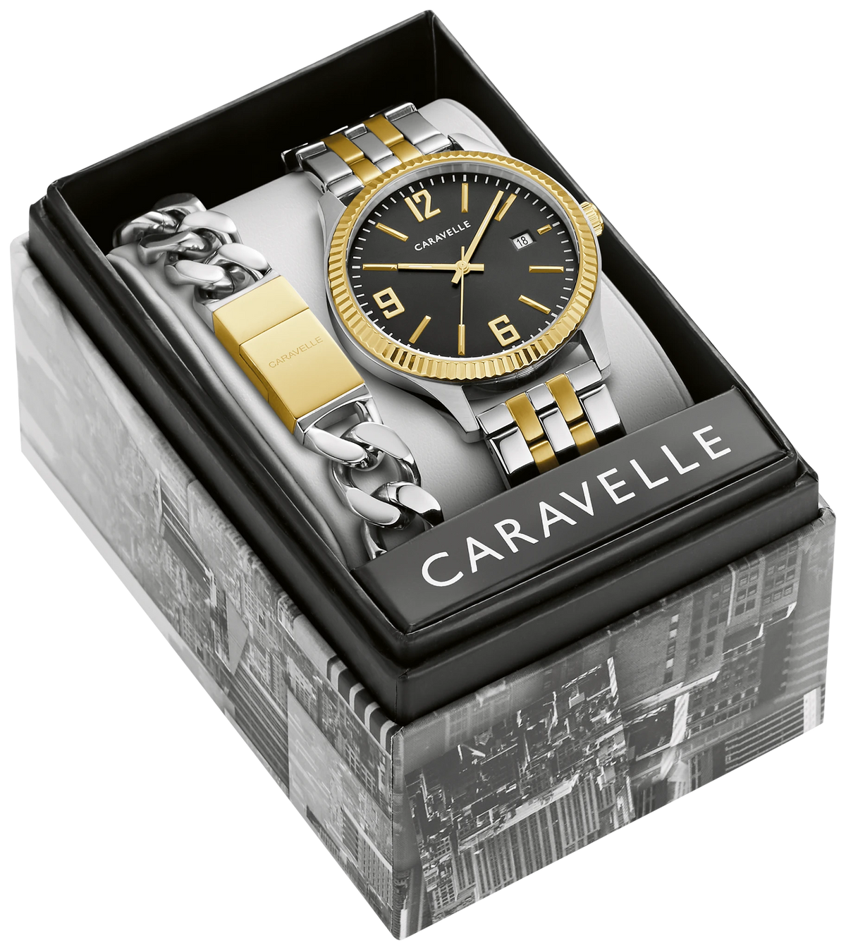 Caravelle 45K000 watch - Packaging (manufacturer image 4 of 4)