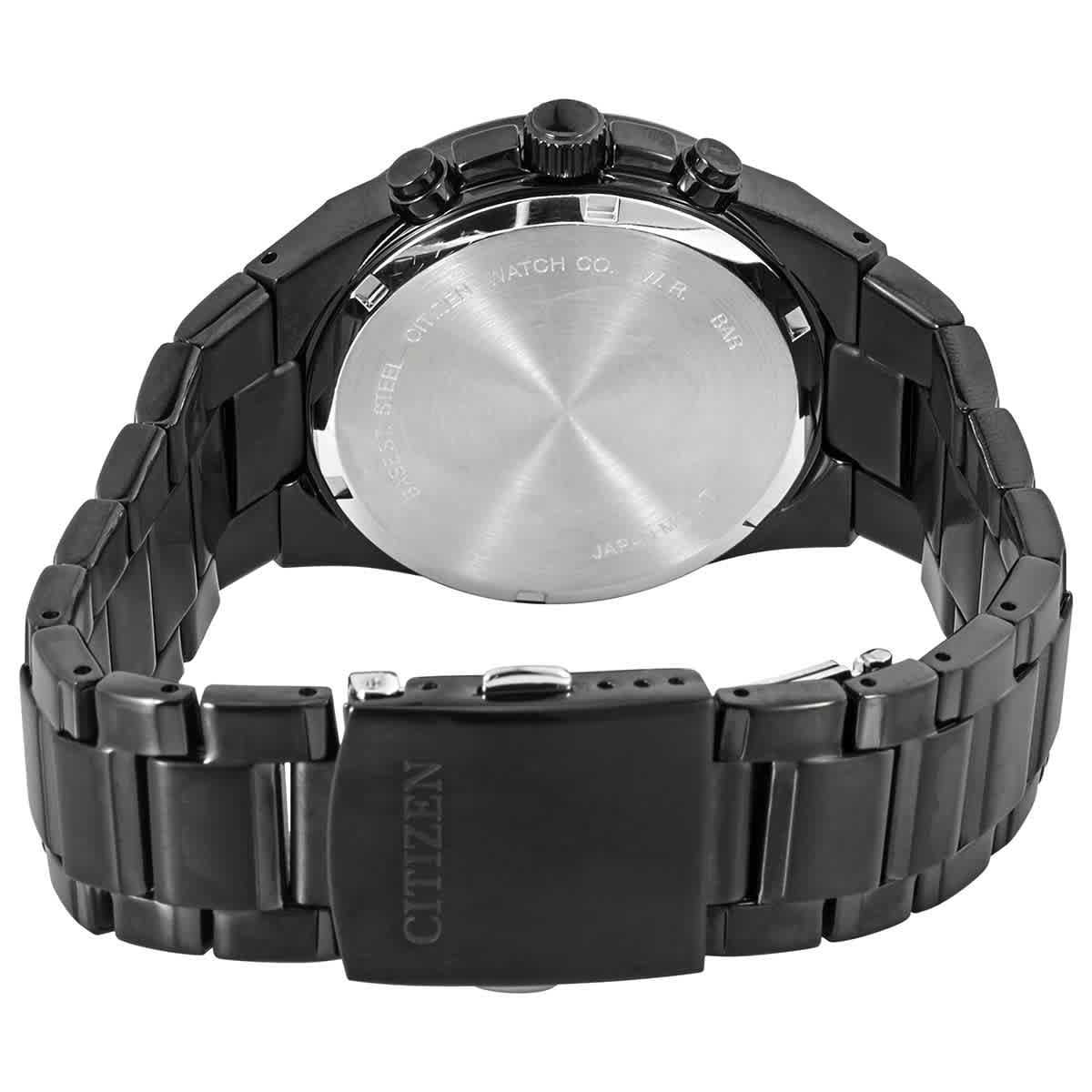Citizen AN8175-55E - caseback view
