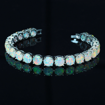 Air popular Blue Opal Impression Bracelet